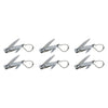Manicare Nail Clipper with File & Keychain x 3 Bundle of 6