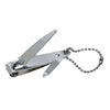 Manicare Nail Clipper with File & Keychain x 3