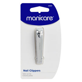 Manicare Nail Clippers, With Nail File