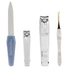 Manicare Grooming Set, Manicure and Pedicure, 4 Piece x 3