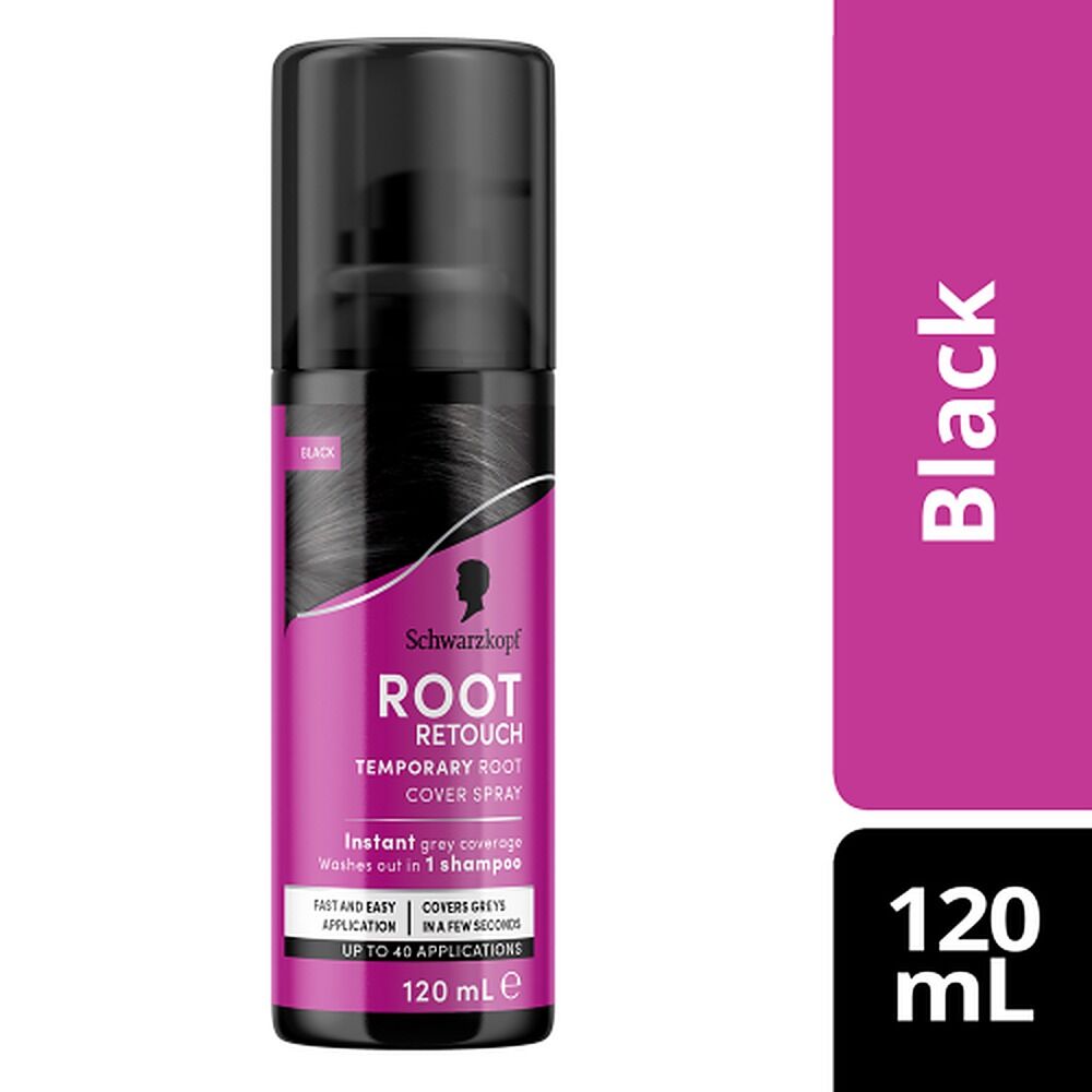 Schwarzkopf Root Retoucher Black 70g