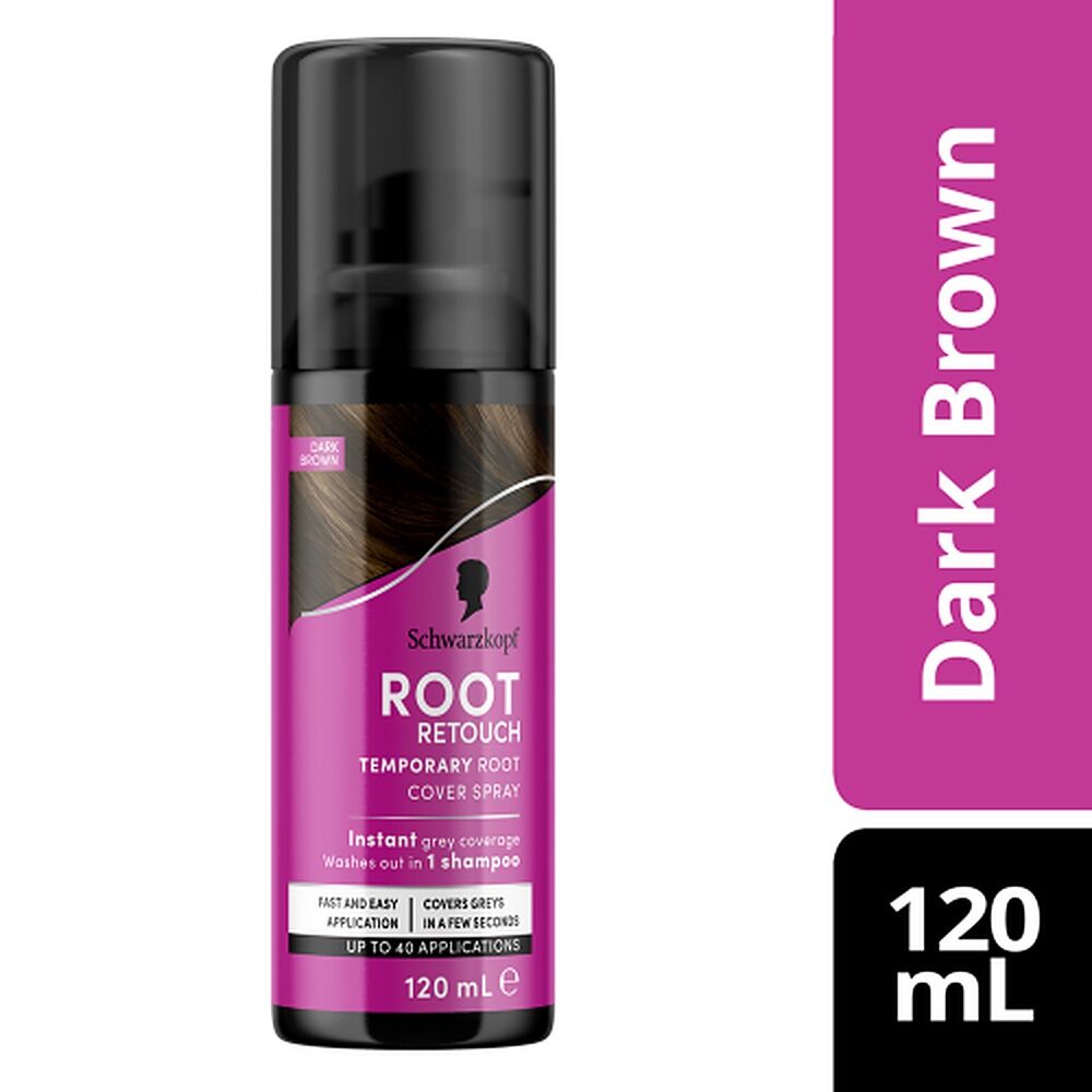 Schwarzkopf Root Retoucher Dark Brown 70 g