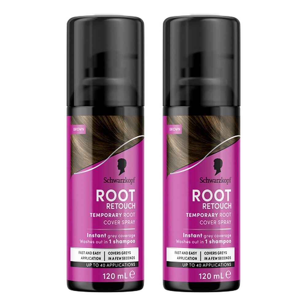 Schwarzkopf Root Retoucher Brown 70 g Pack of 2