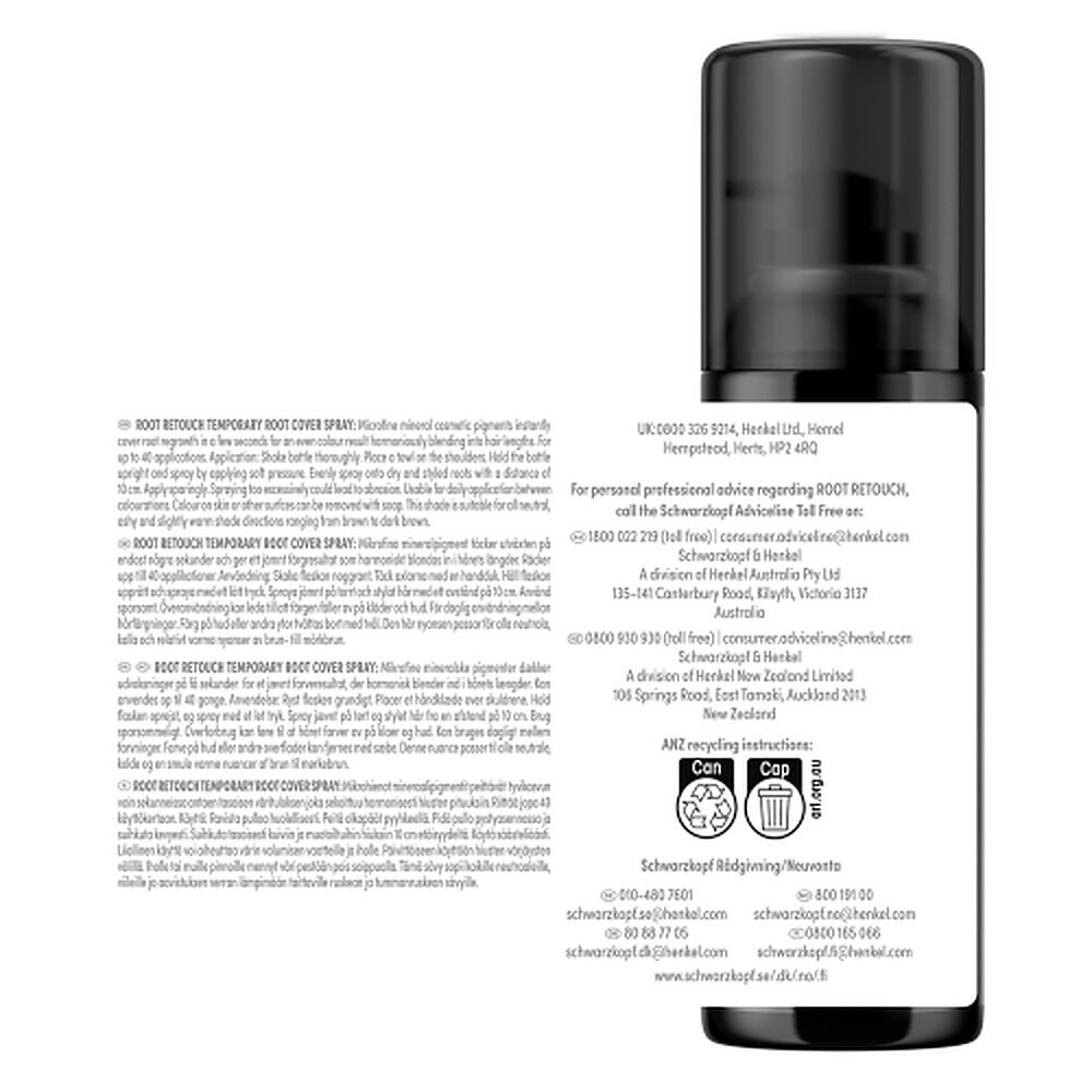 Schwarzkopf Root Retoucher Brown 70 g
