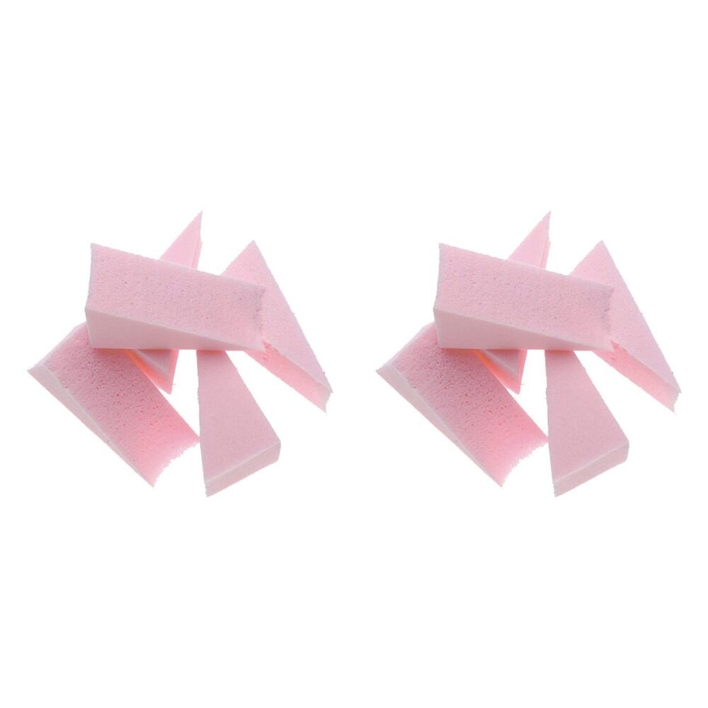 Manicare Wedge Cosmetic Sponges 5 Pack x 3 Bundle of 2