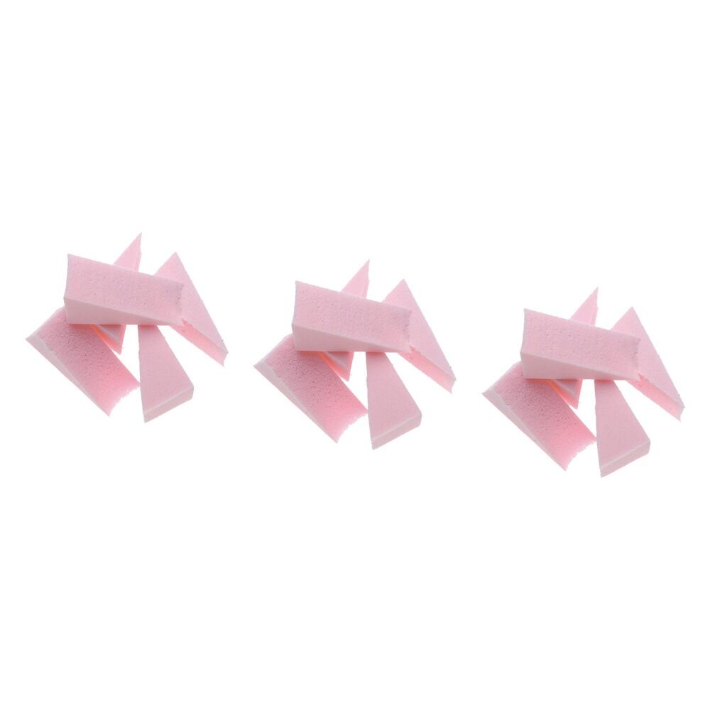 Manicare Wedge Cosmetic Sponges 5 Pack x 3 Bundle of 3