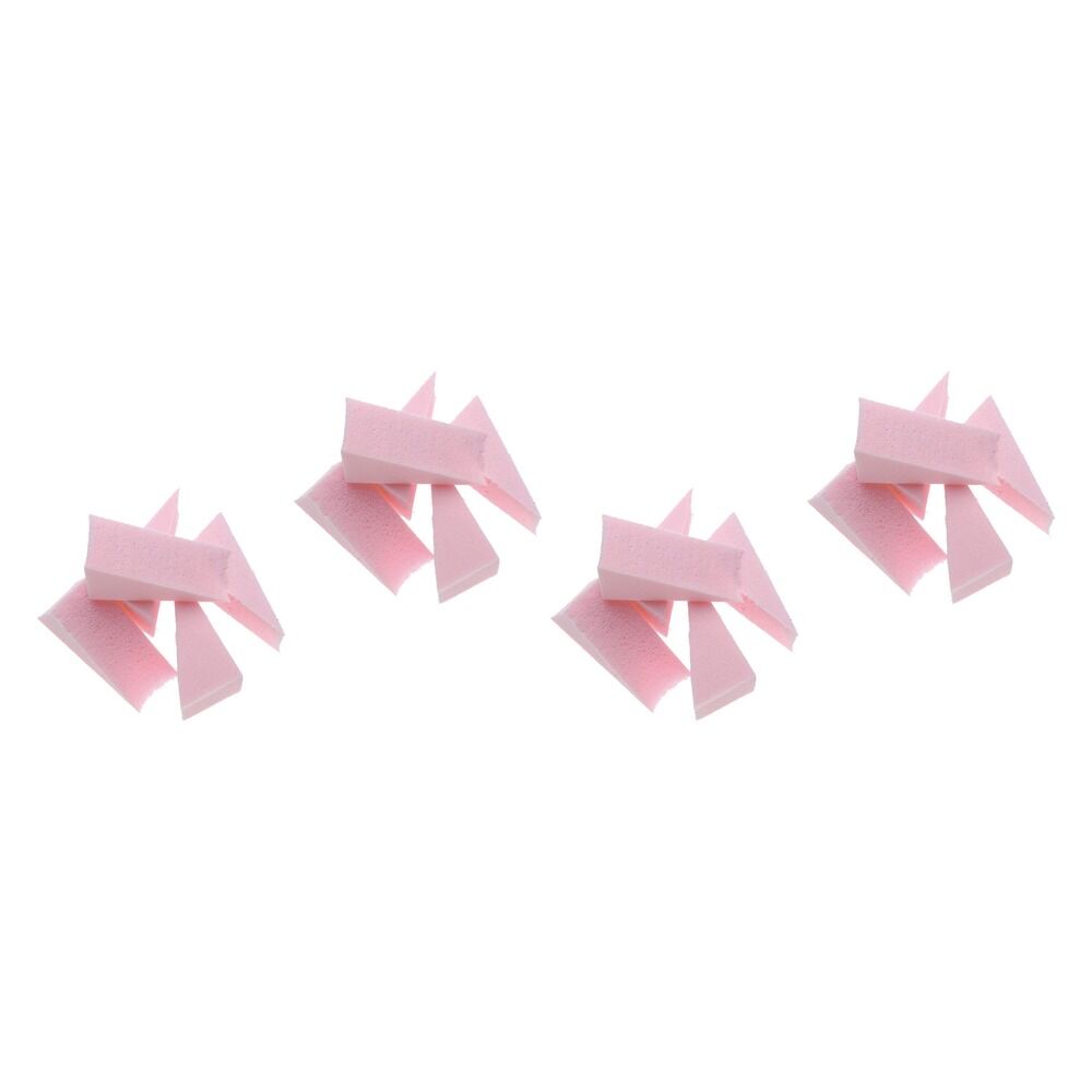 Manicare Wedge Cosmetic Sponges 5 Pack x 3 Bundle of 4