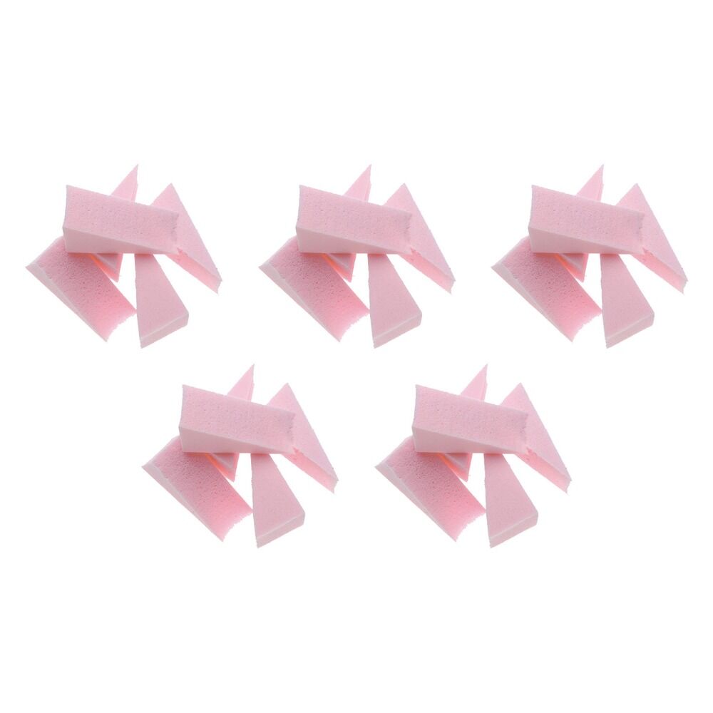 Manicare Wedge Cosmetic Sponges 5 Pack x 3 Bundle of 5
