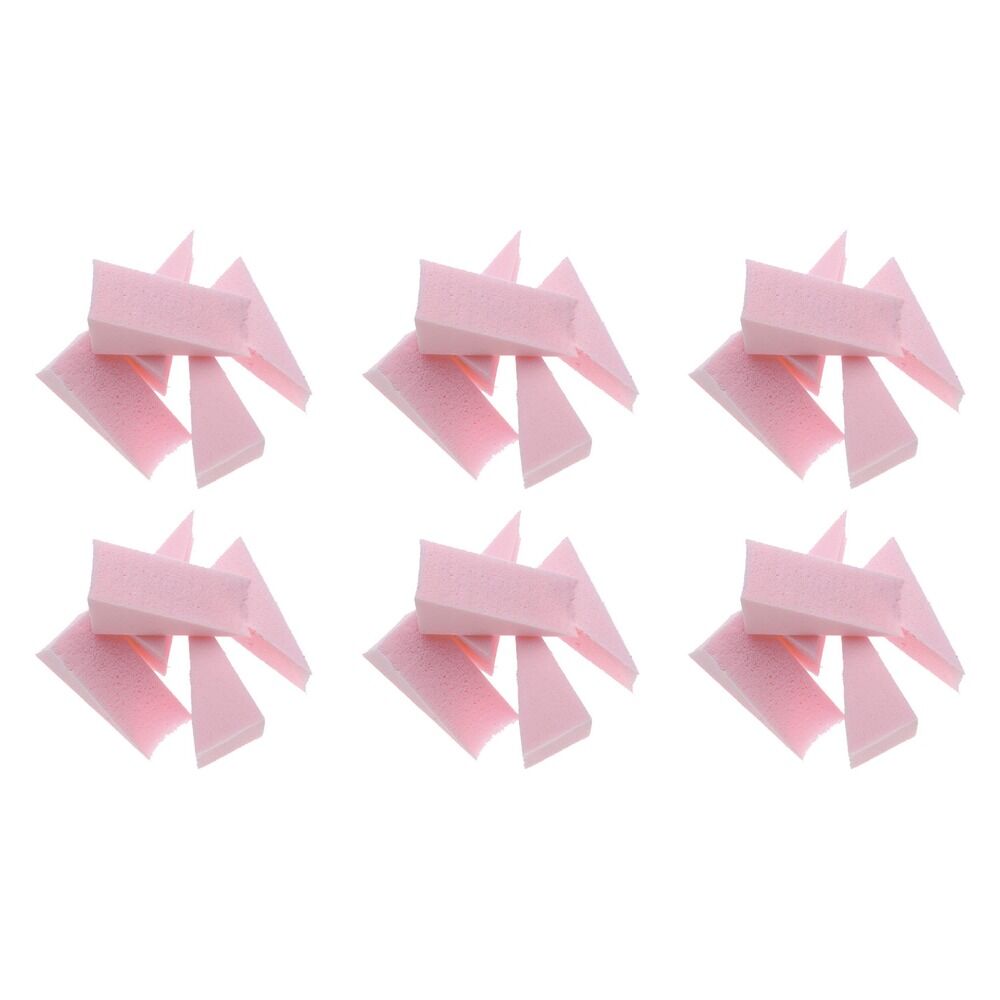 Manicare Wedge Cosmetic Sponges 5 Pack x 3 Bundle of 6