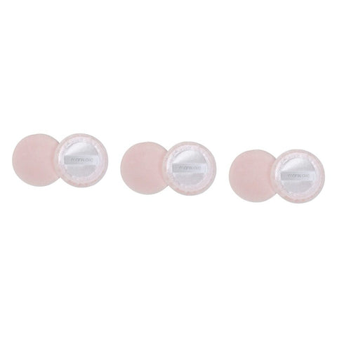 Manicare Puff Compact Velour 2 Pack x 3 Bundle of 3