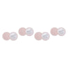 Manicare Puff Compact Velour 2 Pack x 3 Bundle of 4