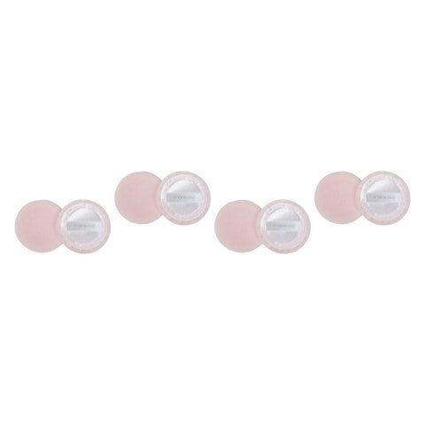 Manicare Puff Compact Velour 2 Pack x 3 Bundle of 4