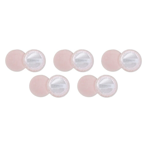 Manicare Puff Compact Velour 2 Pack x 3 Bundle of 5