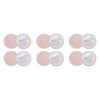 Manicare Puff Compact Velour 2 Pack x 3 Bundle of 6