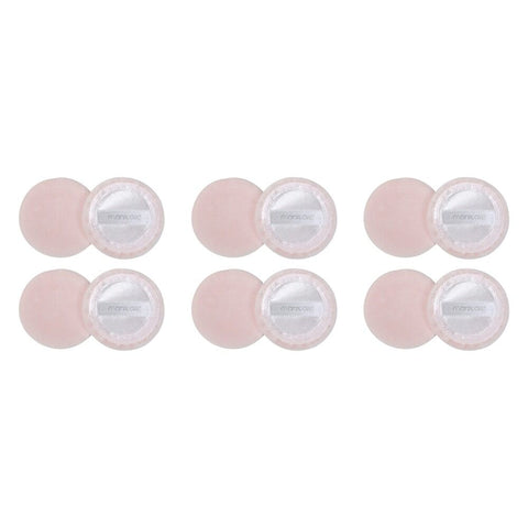 Manicare Puff Compact Velour 2 Pack x 3 Bundle of 6