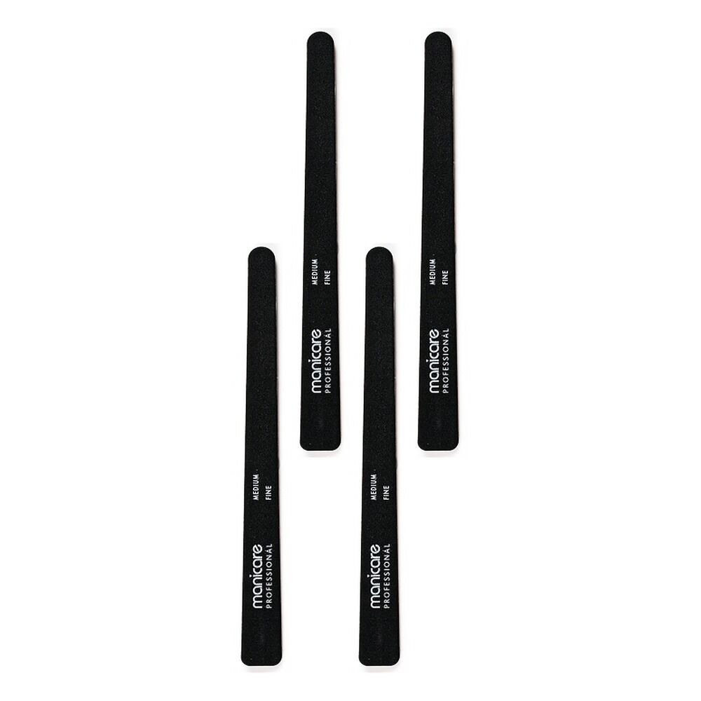 Manicare Nail Shaper Medium & Fine 140mm x 3 Bundle of 4