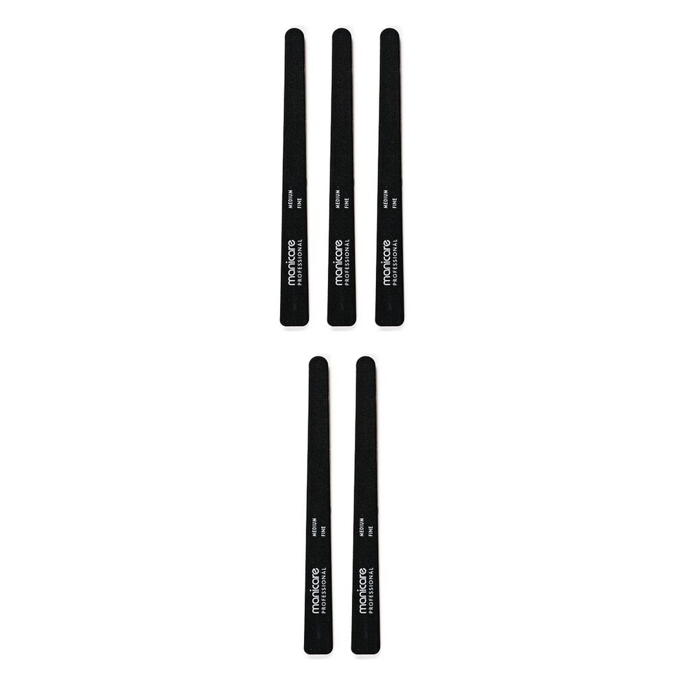Manicare Nail Shaper Medium & Fine 140mm x 3 Bundle of 5