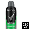Rexona Men Antiperspirant Aerosol Quantum 250mL