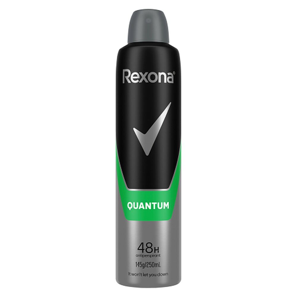 Rexona Men Antiperspirant Aerosol Quantum 250mL