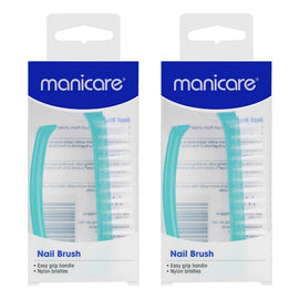Manicare Nail Brush Assorted x 3 Bundle of 2