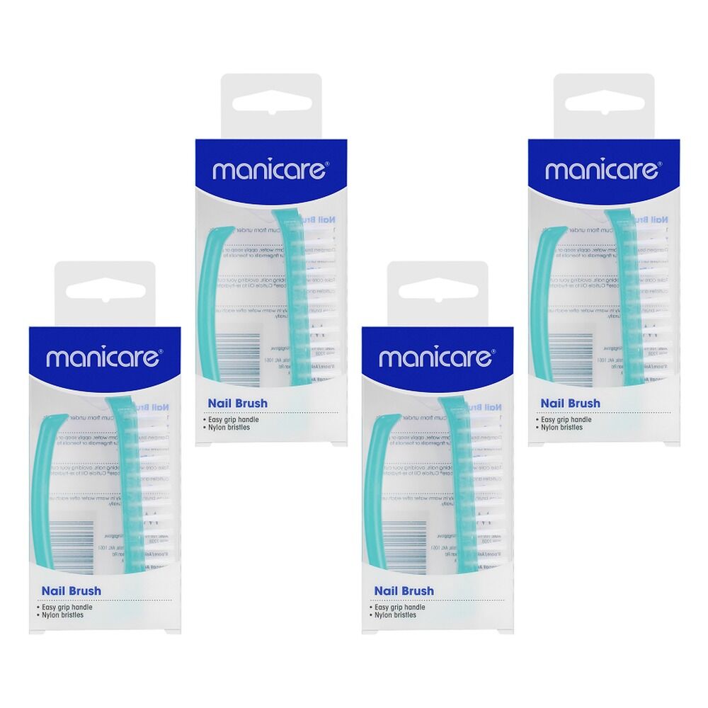 Manicare Nail Brush Assorted x 3 Bundle of 4