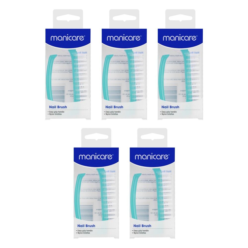 Manicare Nail Brush Assorted x 3 Bundle of 5
