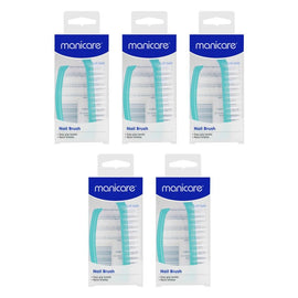 Manicare Nail Brush Assorted x 3 Bundle of 5
