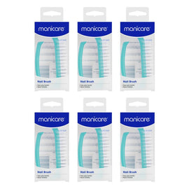 Manicare Nail Brush Assorted x 3 Bundle of 6
