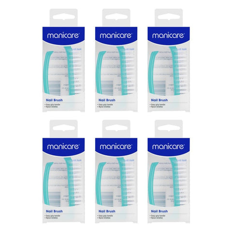 Manicare Nail Brush Assorted x 3 Bundle of 6
