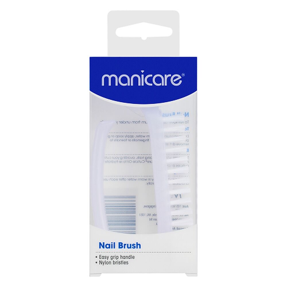 Manicare Nail Brush Assorted x 3