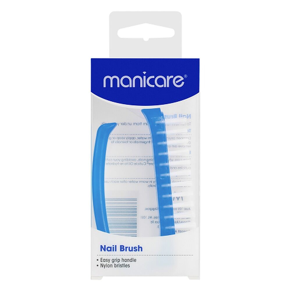 Manicare Nail Brush Assorted x 3