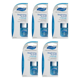 Manicare Beginning to End 3-in-1 Nail Treatment x 3 Bundle of 5