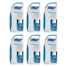 Manicare Beginning to End 3-in-1 Nail Treatment x 3 Bundle of 6