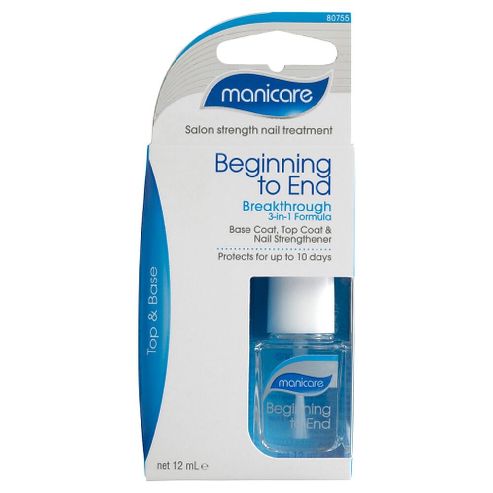 Manicare Beginning to End 3-in-1 Nail Treatment