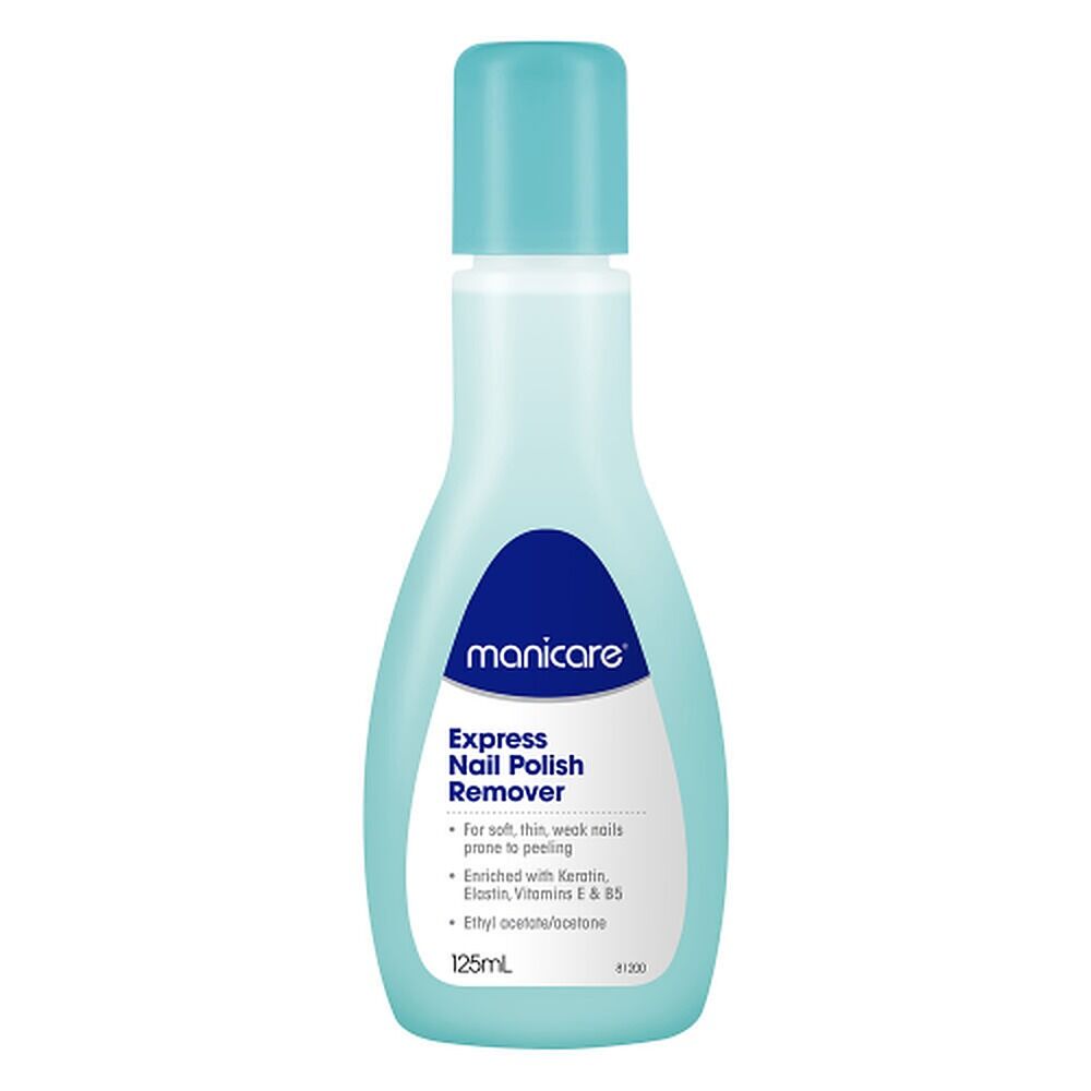 Manicare Express Nail Polish Remover 125mL