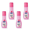 Manicare Nail Polish Remover Acetone Free with Vitamin E 60mL Pack of 4