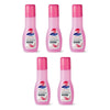 Manicare Nail Polish Remover Acetone Free with Vitamin E 60mL x 3 Bundle of 5