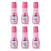 Manicare Nail Polish Remover Acetone Free with Vitamin E 60mL Pack of 6