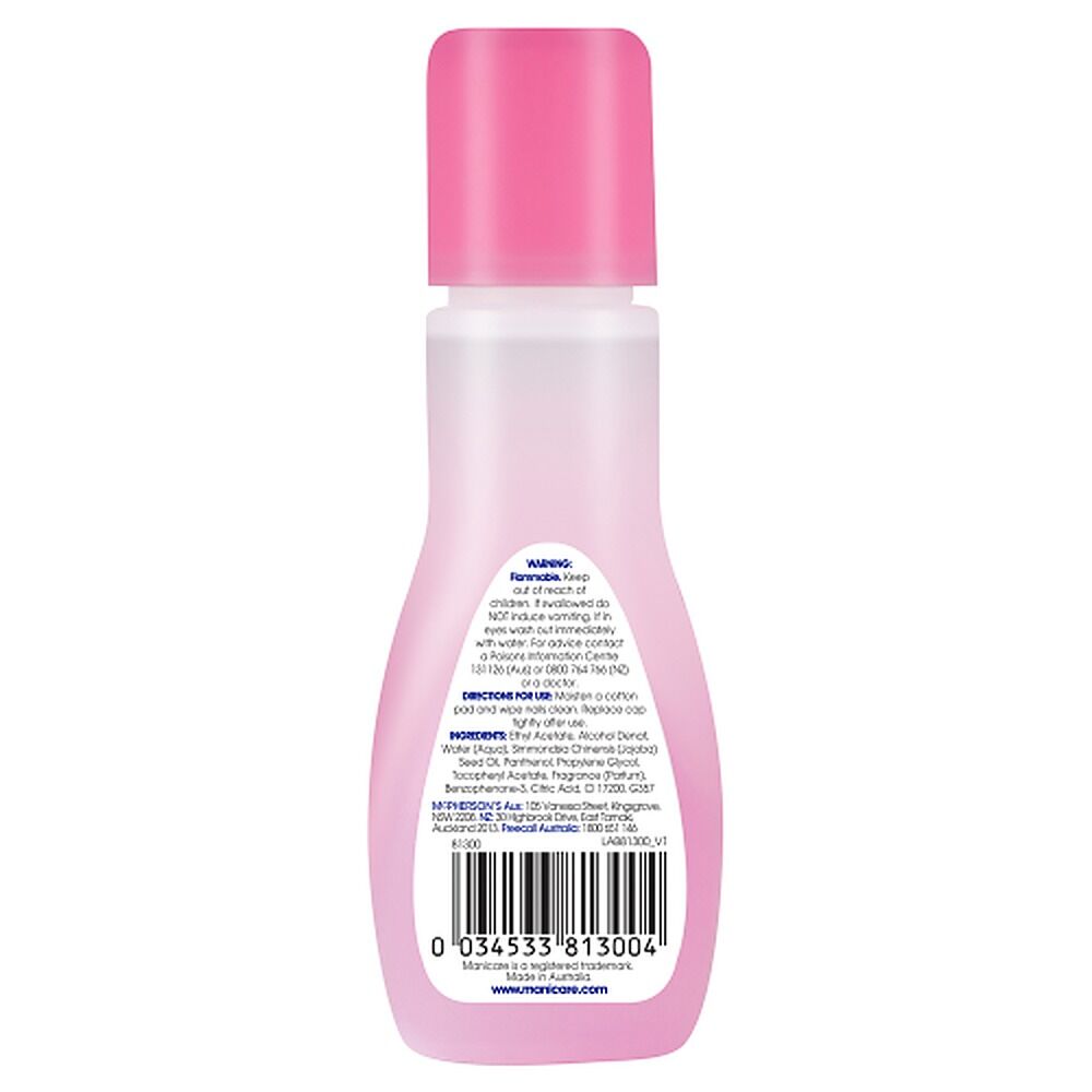 Manicare Nail Polish Remover Acetone Free with Vitamin E 60mL