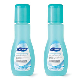 Manicare Nail Polish Remover Super Fast with Vitamin E 60mL x 3 Bundle of 2