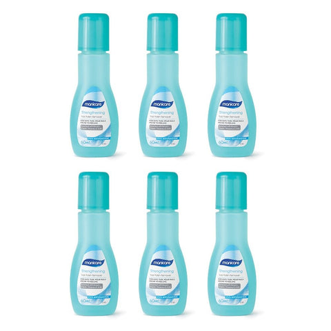 Manicare Nail Polish Remover Super Fast with Vitamin E 60mL Pack of 6