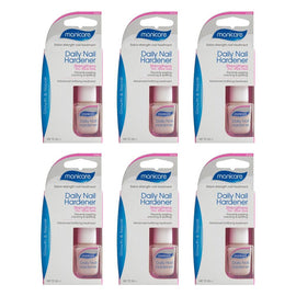 Manicare Daily Nail Hardener 12mL x 3 Bundle of 6