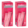 Hydralyte Strawberry Kiwi Flavoured Electrolyte Ice Blocks 16 Pack Bundle of 2