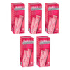 Hydralyte Strawberry Kiwi Flavoured Electrolyte Ice Blocks 16 Pack Bundle of 5