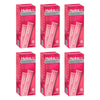 Hydralyte Strawberry Kiwi Flavoured Electrolyte Ice Blocks 16 Pack Bundle of 6