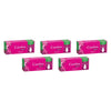 Carefree Flexia Super Tampons 16 Pack x 12 Bundle of 5