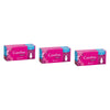 Carefree Flexia Regular Tampons 16 Pack x 12 Bundle of 3