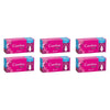 Carefree Flexia Regular Tampons 16 Pack x 12 Bundle of 6