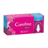 Carefree Flexia Regular Tampons 16 Pack x 12