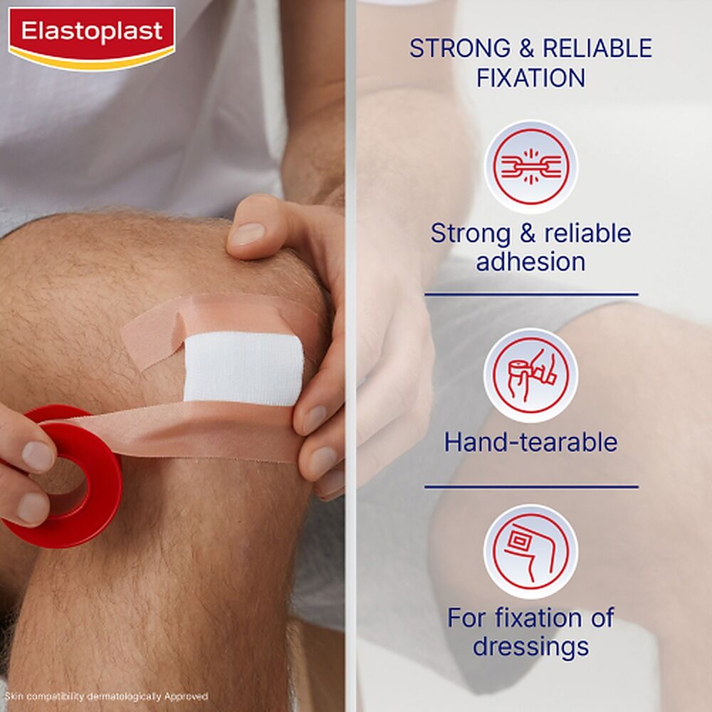 Elastoplast Classic Fixation Tape 2.5cm x 5m